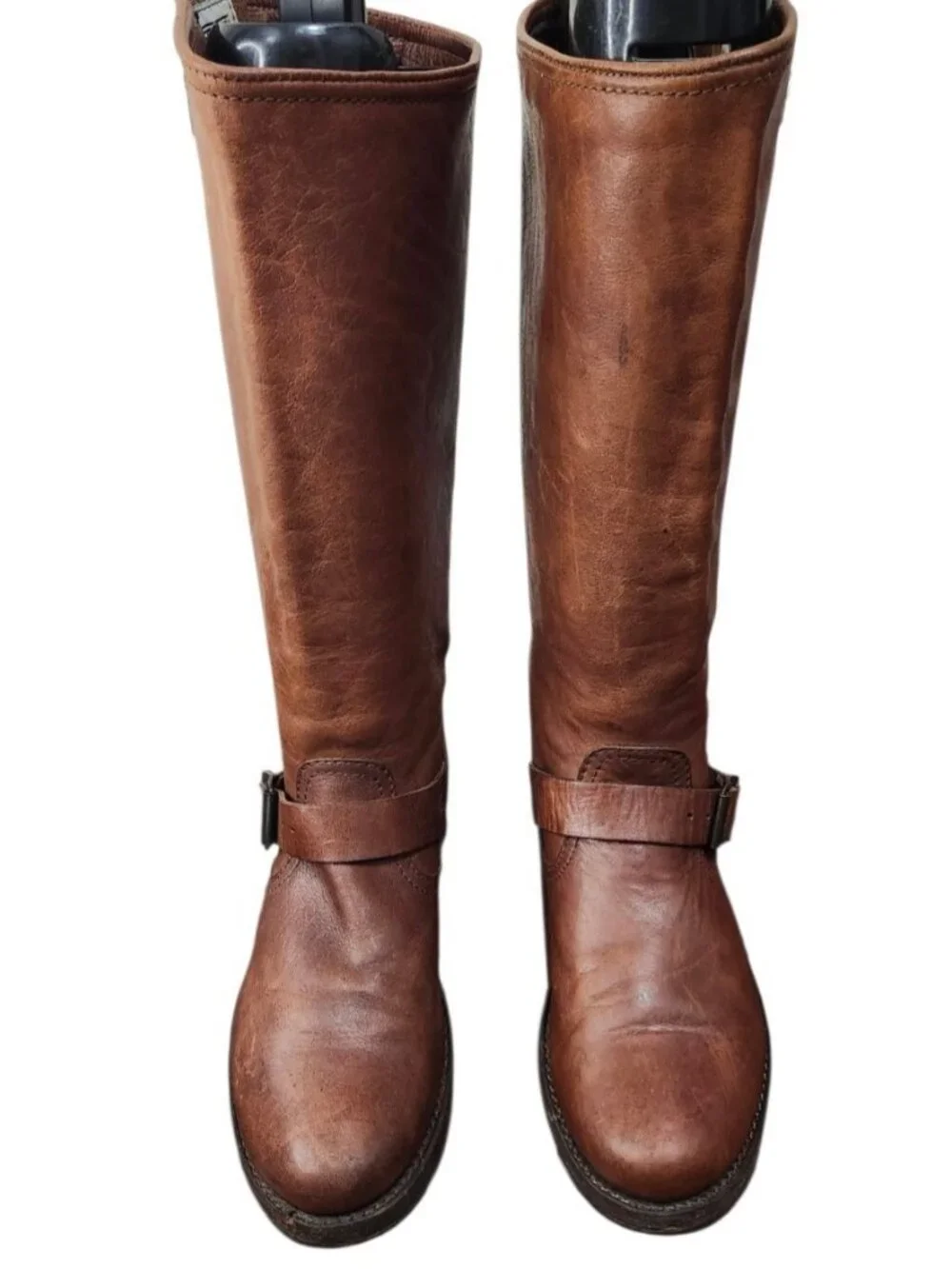 Frye brown leather